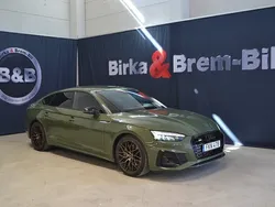 Grön Begagnad 2020 Audi A5 Sportback S-Line Halvkombi | 369 900 kr (Lite dyr)