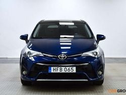 Mörkblå (blå) Begagnad 2015 Toyota Avensis Active Kombi | 164 900 kr (Marknadspris)