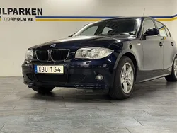 Blå Begagnad 2005 BMW 116 Advantage Halvkombi | 44 500 kr (Lite dyr)
