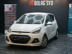 Vit Begagnad 2014 Hyundai i10 Halvkombi | 43 500 kr (Bra pris)