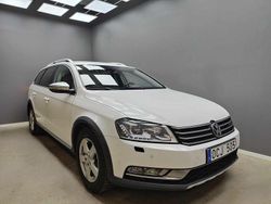 Vit Begagnad 2014 VW Passat Alltrack Kombi | 84 900 kr (Marknadspris)