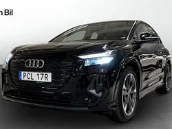 Mytsvart metallic Begagnad 2023 Audi Q4 Sportback e-tron Proline SUV | 399 000 kr (Superpris)