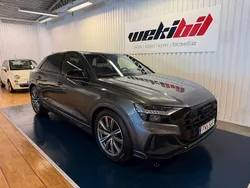 Grå Begagnad 2020 Audi SQ8 SUV | 849 499 kr