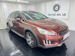 Brun Begagnad 2012 Peugeot 508 Kombi | 86 900 kr (Marknadspris)