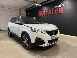 Vit Begagnad 2018 Peugeot 5008 GT-line Minibuss | 219 900 kr (Marknadspris)
