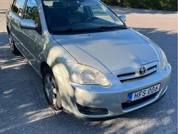 Silver Begagnad 2007 Toyota Corolla Halvkombi | 40 000 kr (Marknadspris)