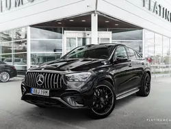 Svart Ny 2024 Mercedes GLE53 AMG Exclusive Sportkupé | 1 299 000 kr
