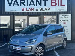 Silver Begagnad 2013 VW e-up! Halvkombi | 84 700 kr (Marknadspris)