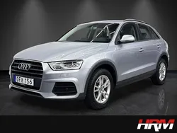 Silver Begagnad 2015 Audi Q3 SUV | 199 900 kr (Marknadspris)