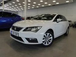 Vit Begagnad 2019 Seat Leon Style Kombi | 144 900 kr (Lite dyr)