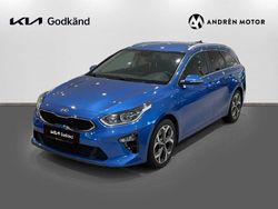 Blå Begagnad 2018 Kia Ceed Sportswagon Advance Kombi | 179 900 kr (Marknadspris)