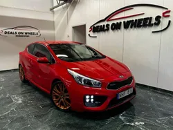 Röd Begagnad 2013 Kia ProCeed GT Halvkombi | 89 900 kr (Lite dyr)