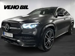 Blå Begagnad 2021 Mercedes GLE350e AMG Sportkupé | 739 900 kr (Bra pris)