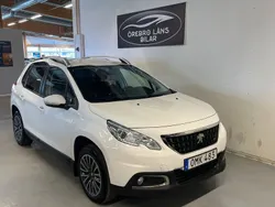 Vit Begagnad 2017 Peugeot 2008 SUV | 84 900 kr (Bra pris)
