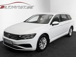 Vit Begagnad 2019 VW Passat Kombi | 249 900 kr (Lite dyr)