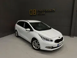 Vit Begagnad 2013 Kia Ceed Sportswagon Comfort Kombi | 59 800 kr (Marknadspris)