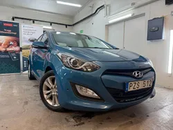 Ljusblå Begagnad 2012 Hyundai i30 Sport Halvkombi | 79 000 kr (Lite dyr)