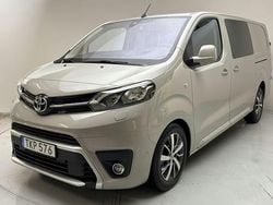 Ljusbrun Begagnad 2017 Toyota Proace Van | 179 000 kr (Dyr)