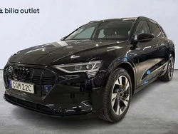 Svart Begagnad 2021 Audi e-tron SUV | 419 900 kr (Lite dyr)