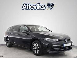Svart Begagnad 2024 VW Passat Kombi | 327 900 kr (Dyr)