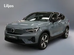 Grå Begagnad 2022 Volvo EC40 SUV | 379 000 kr (Bra pris)