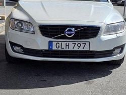 Vit Begagnad 2015 Volvo V70 Dynamic Kombi | 189 000 kr (Lite dyr)