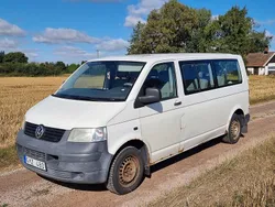 Vit Begagnad 2007 VW Caravelle Minibuss | 39 900 kr (Superpris)