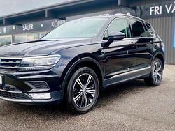 Svart Begagnad 2017 VW Tiguan GT SUV | 179 900 kr (Bra pris)