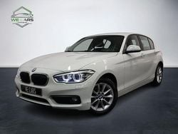 Vit Begagnad 2016 BMW 116 Advantage Halvkombi | 149 900 kr (Marknadspris)