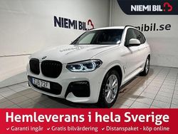 Vit Begagnad 2021 BMW X3 M Sport SUV | 389 900 kr (Marknadspris)