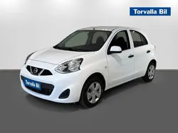 Vit Begagnad 2016 Nissan Micra Halvkombi | 69 900 kr