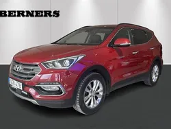 Röd Begagnad 2017 Hyundai Santa Fe SUV | 219 000 kr (Bra pris)