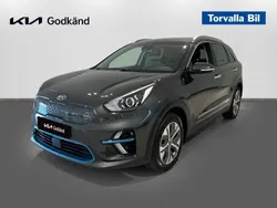 Grå Begagnad 2021 Kia e-Niro Advance SUV | 259 900 kr (Bra pris)