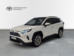 Vit Begagnad 2022 Toyota RAV4 Hybrid Executive SUV | 384 800 kr (Marknadspris)