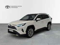 Vit Begagnad 2022 Toyota RAV4 Hybrid Executive SUV | 399 900 kr (Marknadspris)