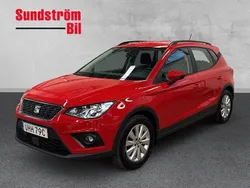 Röd Begagnad 2020 Seat Arona Style SUV | 149 900 kr (Marknadspris)