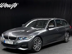 Grå Begagnad 2021 BMW 330 M Sport Kombi | 389 800 kr (Marknadspris)