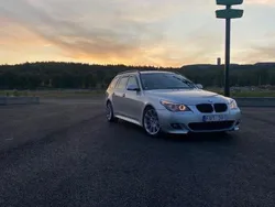 Grå Begagnad 2007 BMW 530 M Sport Kombi | 50 000 kr