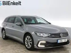 Grå Begagnad 2022 VW Passat GTE Kombi | 319 900 kr (Dyr)