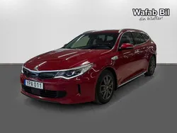 Röd Begagnad 2017 Kia Optima Hybrid 2 Sedan | 194 000 kr (Lite dyr)