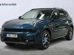 Blå Begagnad 2022 Lynk & Co 01 SUV | 299 900 kr (Marknadspris)