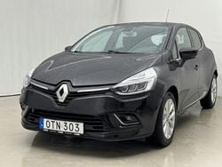 Svart Begagnad 2019 Renault Clio IV Intens | 104 000 kr (Marknadspris)