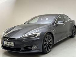 Grå Begagnad 2017 Tesla Model S Halvkombi | 350 000 kr (Superpris)