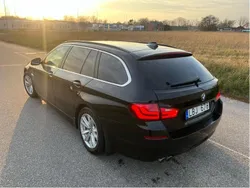 Svart Begagnad 2012 BMW 520 Kombi | 100 000 kr (Bra pris)
