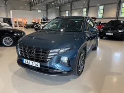 Blå Begagnad 2022 Hyundai Tucson Advanced SUV | 319 900 kr (Marknadspris)