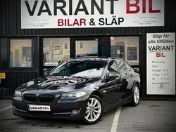 Grå Begagnad 2011 BMW 520 Sedan | 119 700 kr (Marknadspris)