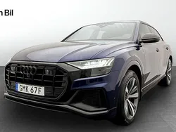 Blå Begagnad 2023 Audi Q8 S-Line SUV | 769 000 kr