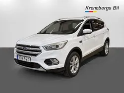 Vit Begagnad 2018 Ford Kuga Titanium SUV | 149 500 kr (Marknadspris)