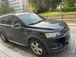 Svart Begagnad 2014 Chevrolet Captiva SUV | 79 000 kr (Marknadspris)