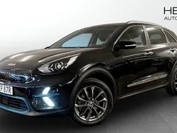 Svart (black) Begagnad 2021 Kia e-Niro 2 SUV | 269 900 kr (Marknadspris)